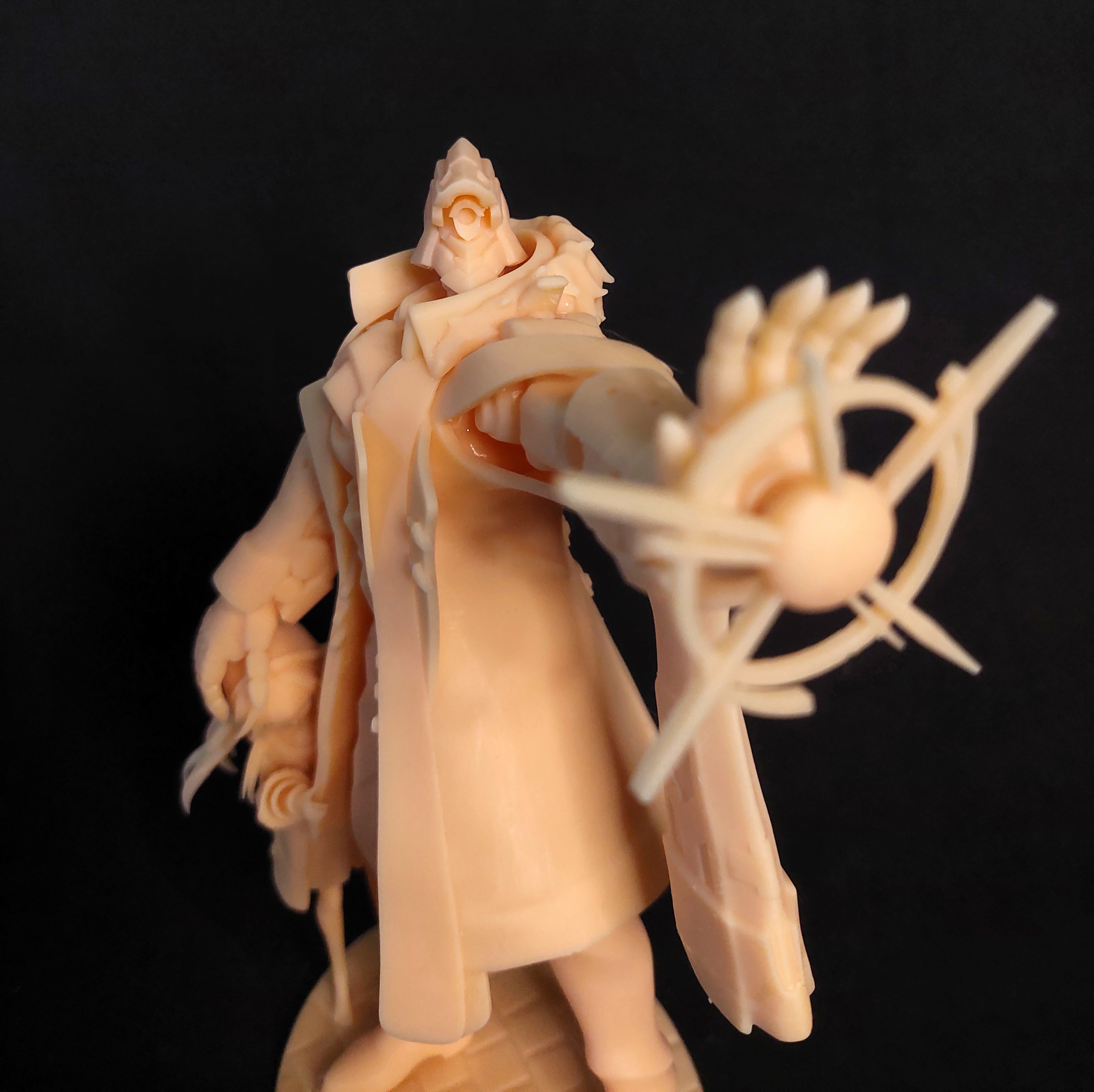 Clara and Svarog from Honaki Star Rail 3D print model_17