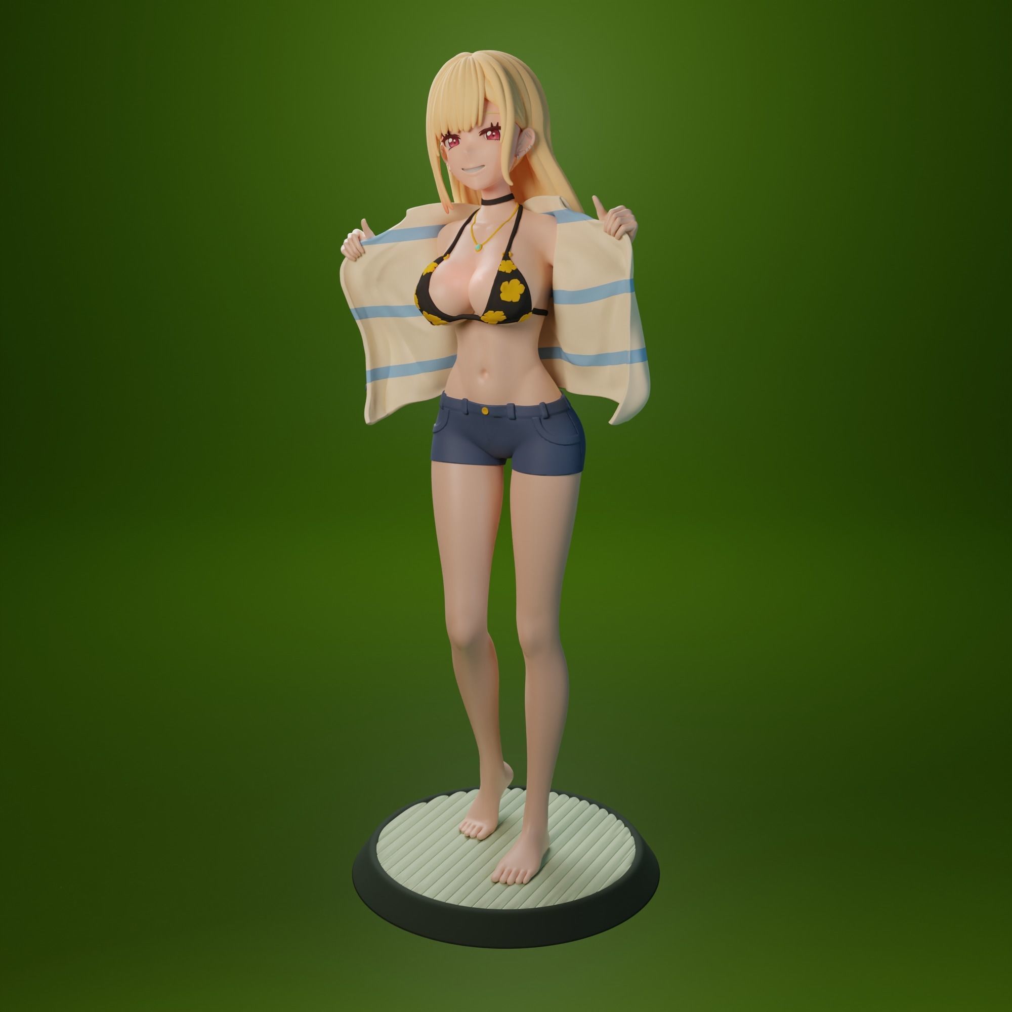 Kitagawa Marin from My dress-up darling anime 3D print model_1