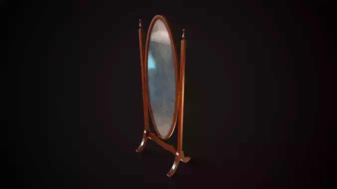 Vintage big mirror