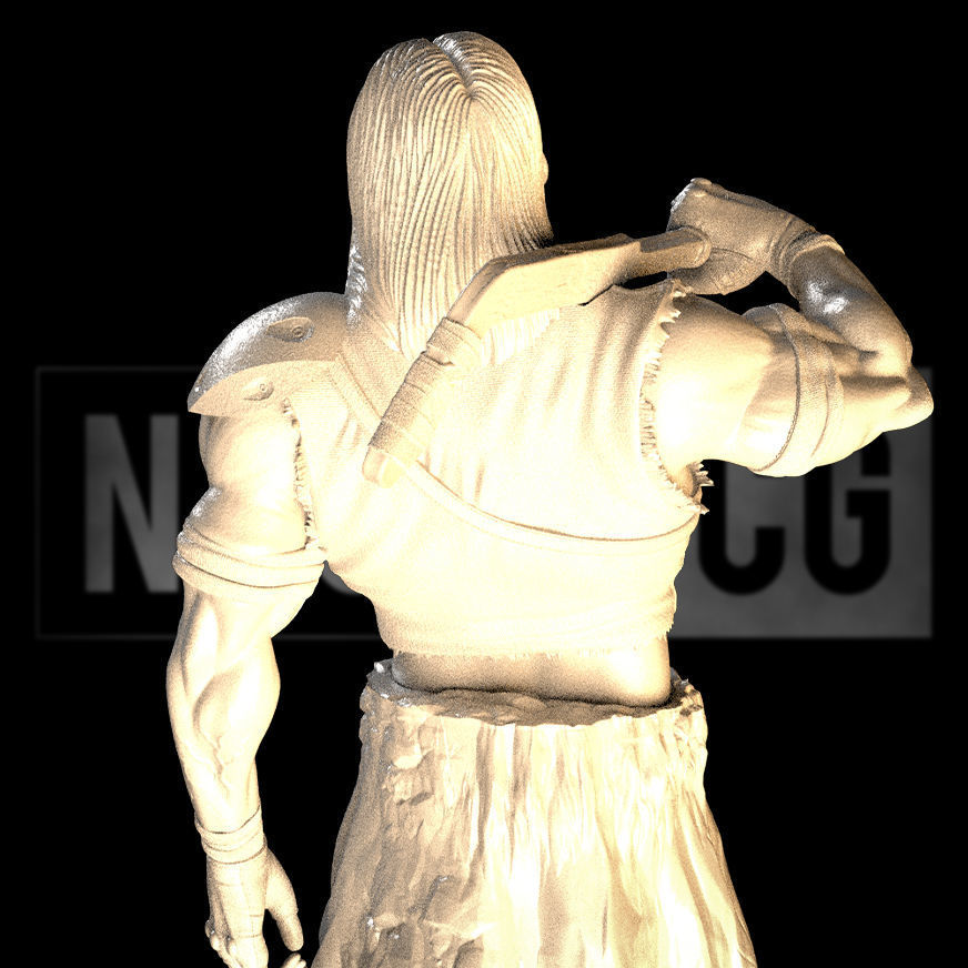Fan Art - Casey Jones - Bust 3D print model_7