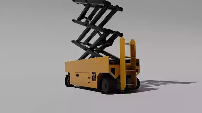 Scissor lift 3d model