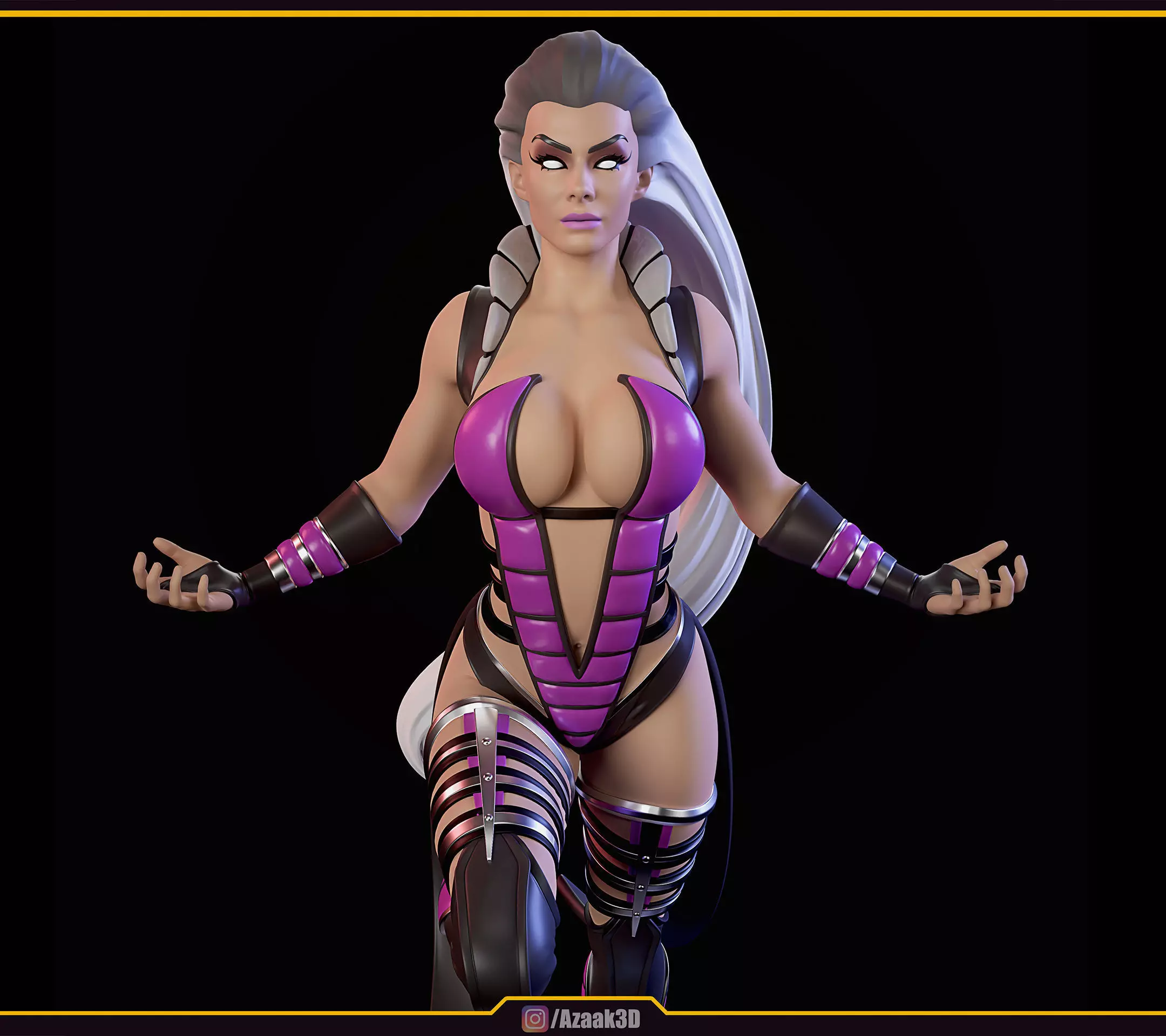 Sindel - Figure 3D print model