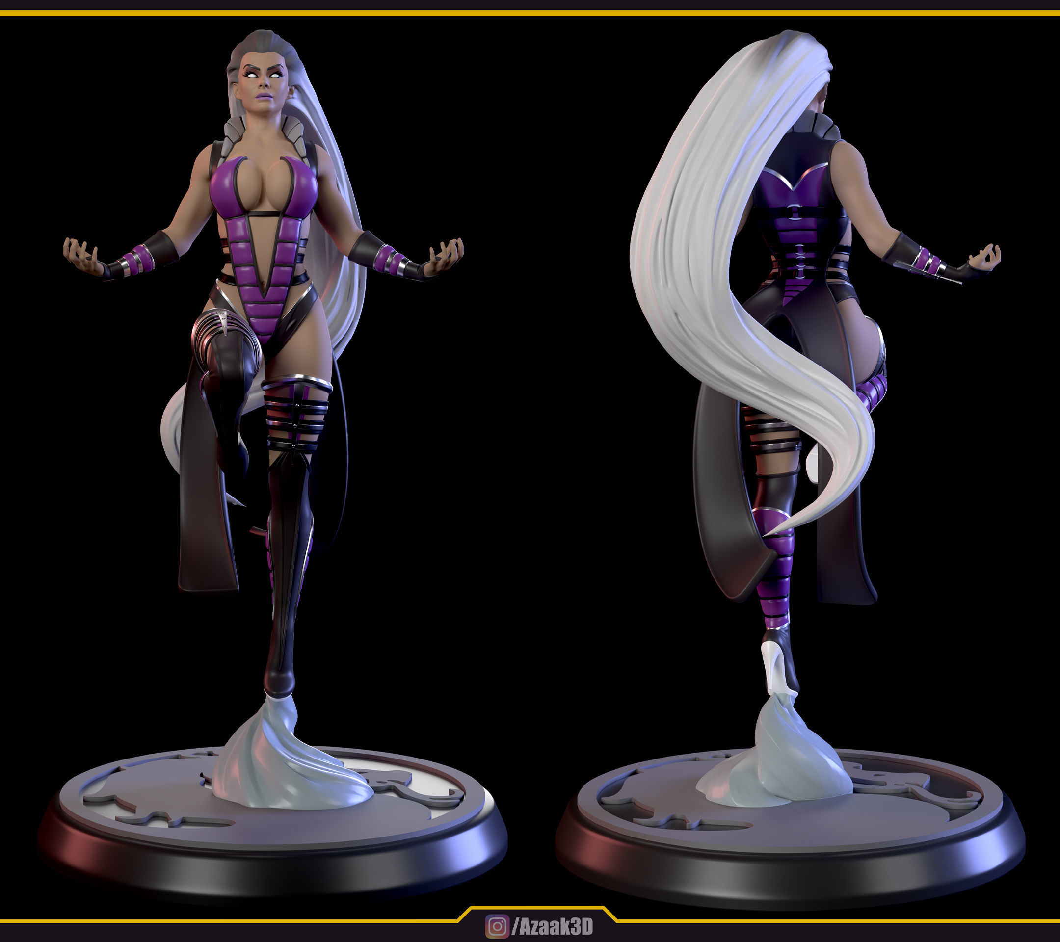 Sindel - Figure 3D print model