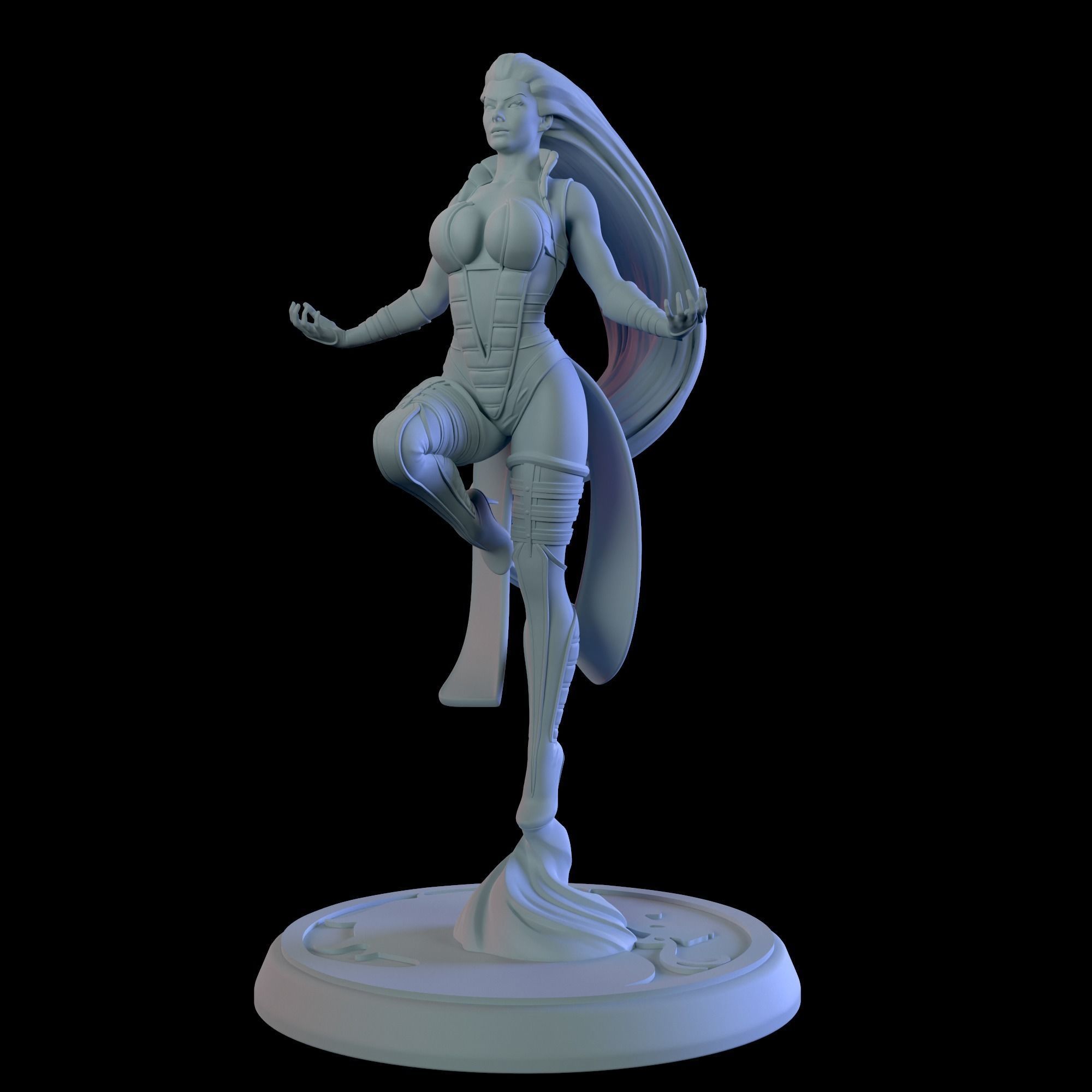 Sindel - Figure 3D print model