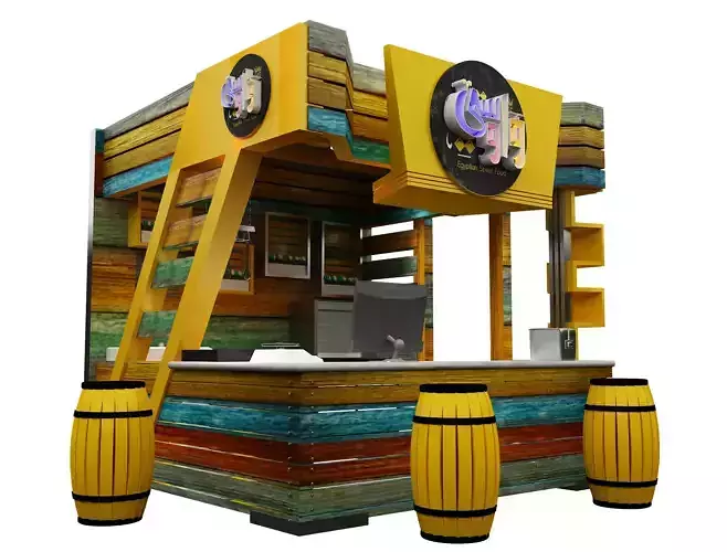 Booth Exhibition Stand a156 