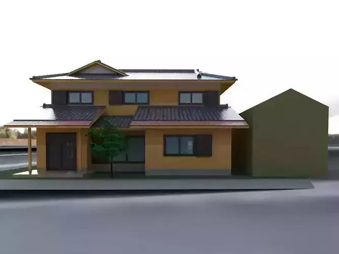 mise traditional japan 3D print model