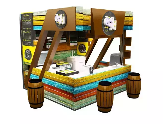 Booth Exhibition Stand a156a