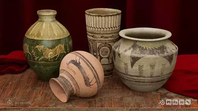 Historical pottery 1