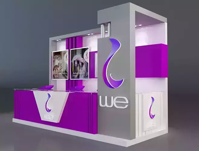 Booth Exhibition Stand a154a