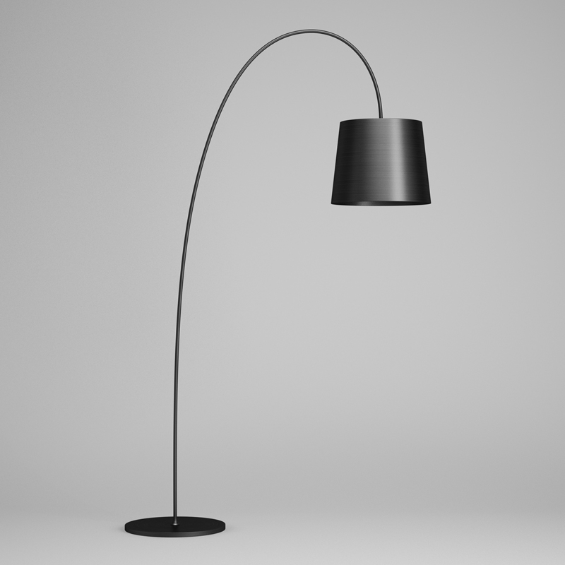 3d Black Floor Lamp 43 Cgtrader Black Floor Lamp 43 3d Model Max Obj Mtl Fbx C4d 3