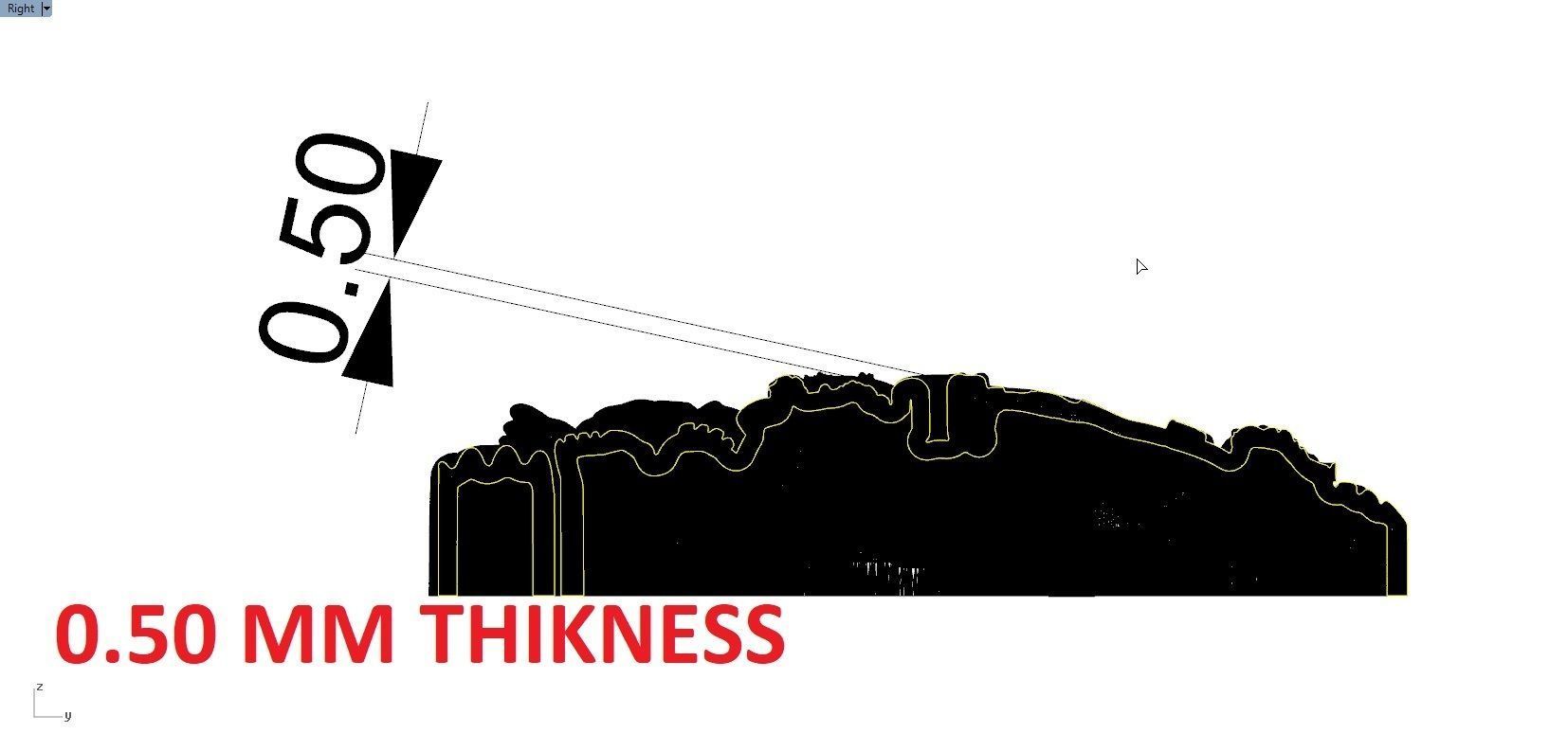 VINAYAGAR PENDENT 3D print model_8