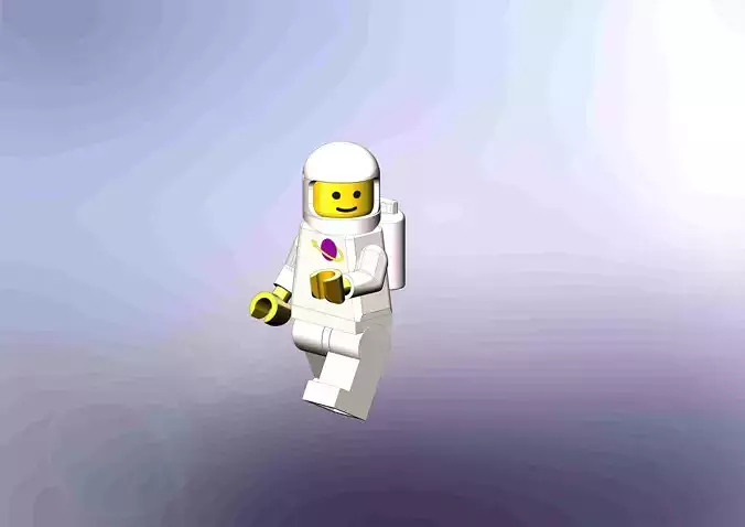 LEGO ASTRONAUT TOY 3D print model