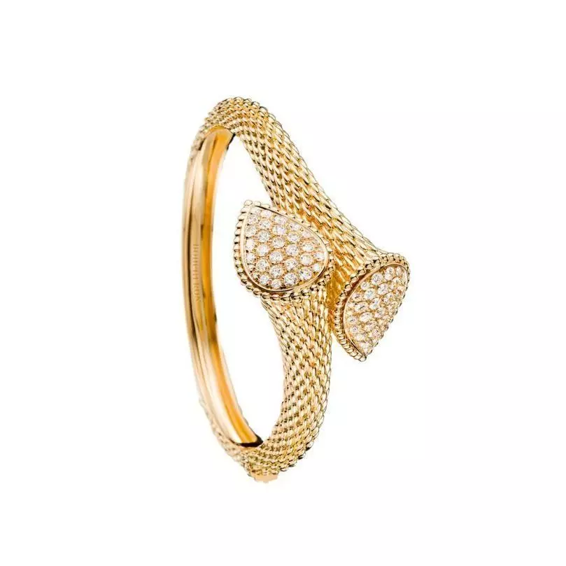 serpent boheme bracelet L motif 3D print model