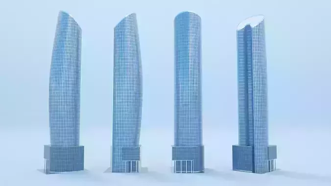 Jordan Amman Rotana 3D model