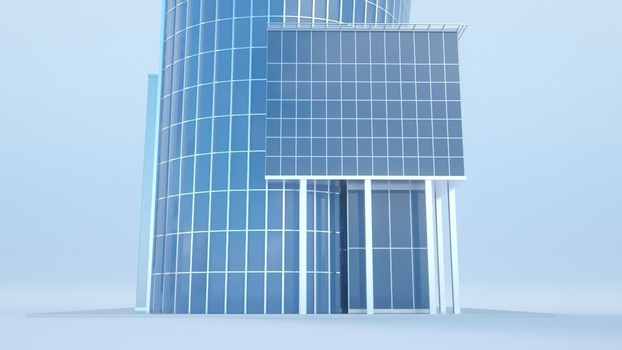 Jordan Amman Rotana 3D model_3