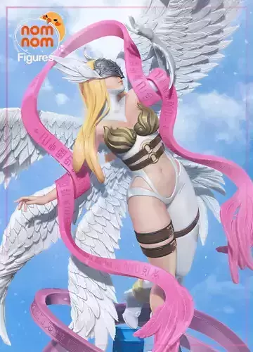 Angewomon - Digimon 3D print model