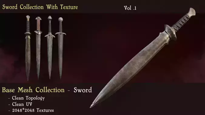 Swords pack