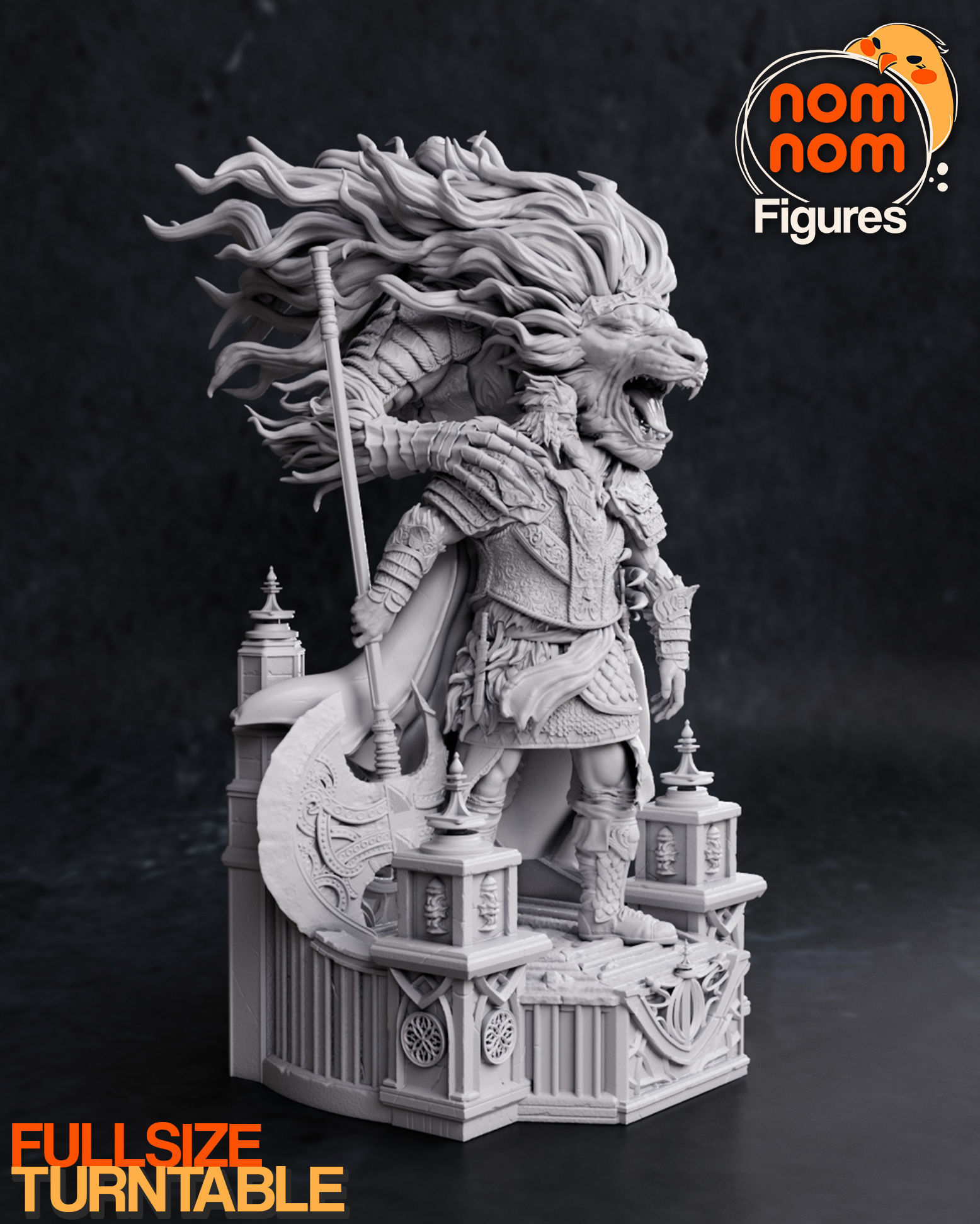 Godfrey - The First Elden Lord - Elden Ring 3D model 3D printable