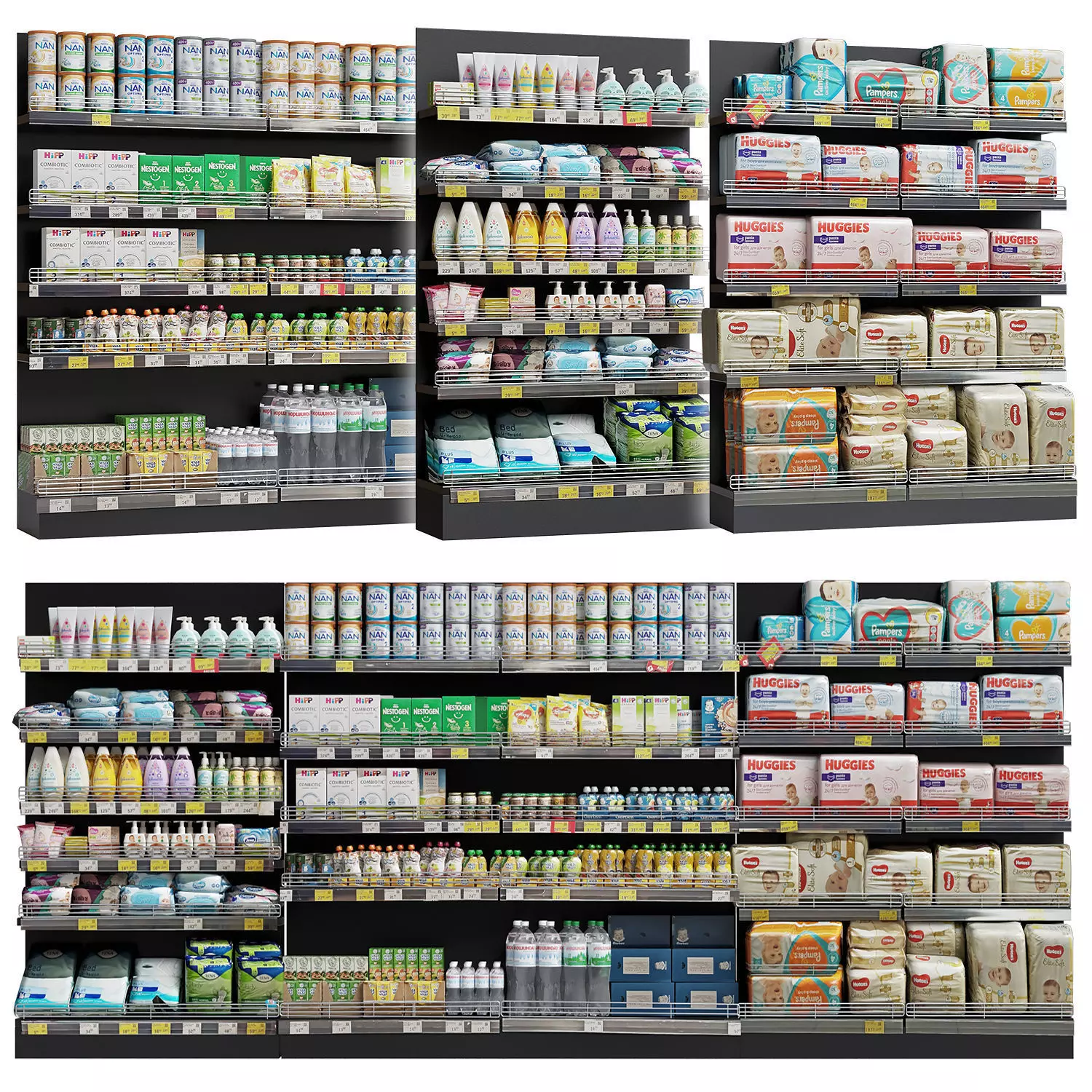 baby store 2 3D model_0