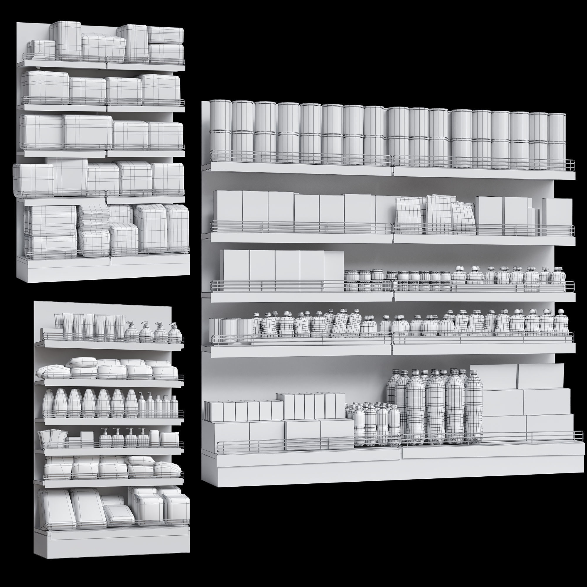 baby store 2 3D model_7