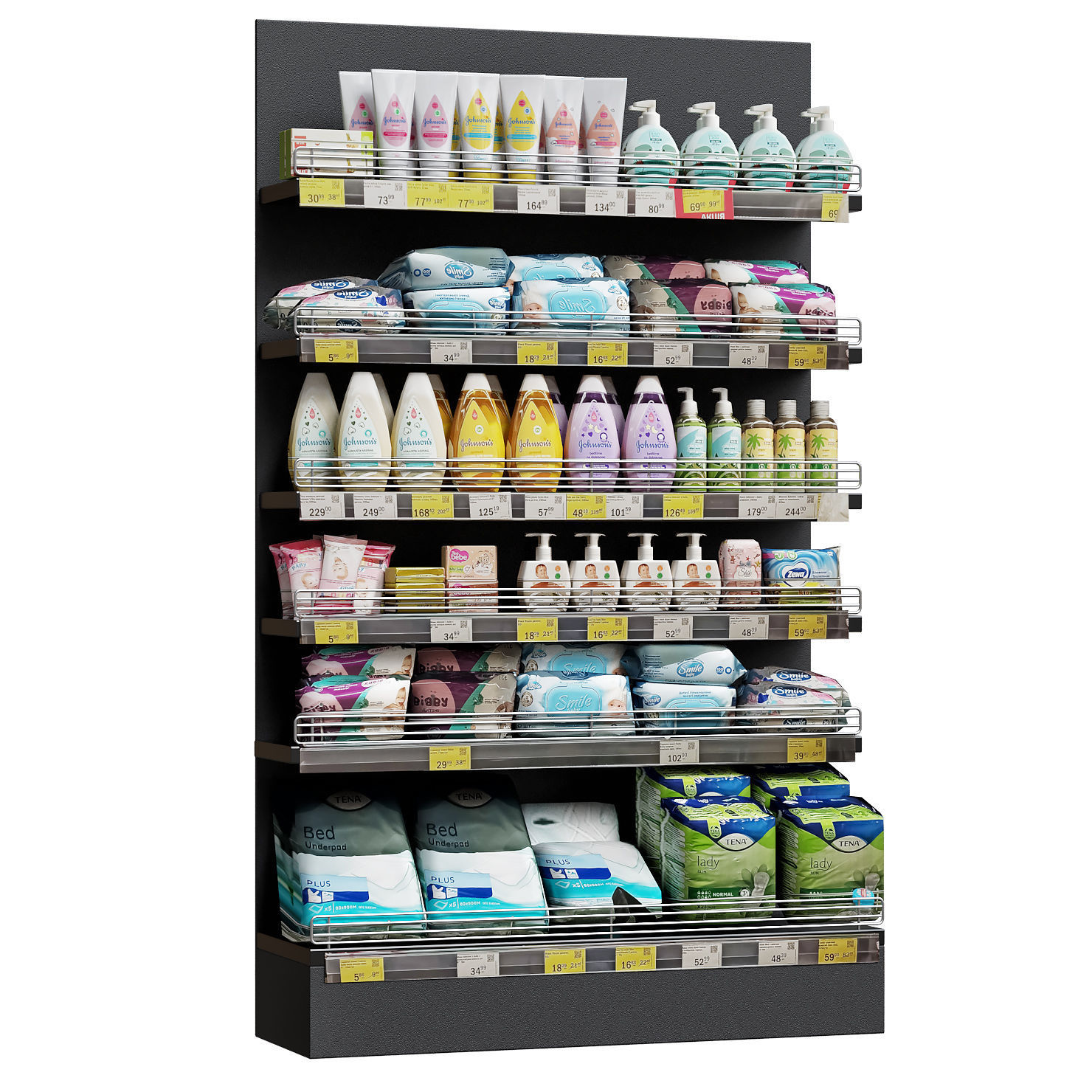 baby store 2 3D model_3