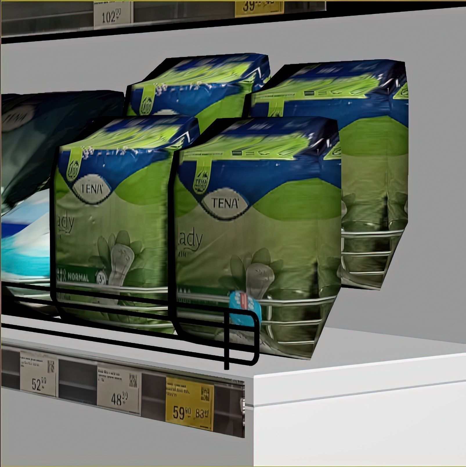 baby store 2 3D model_6