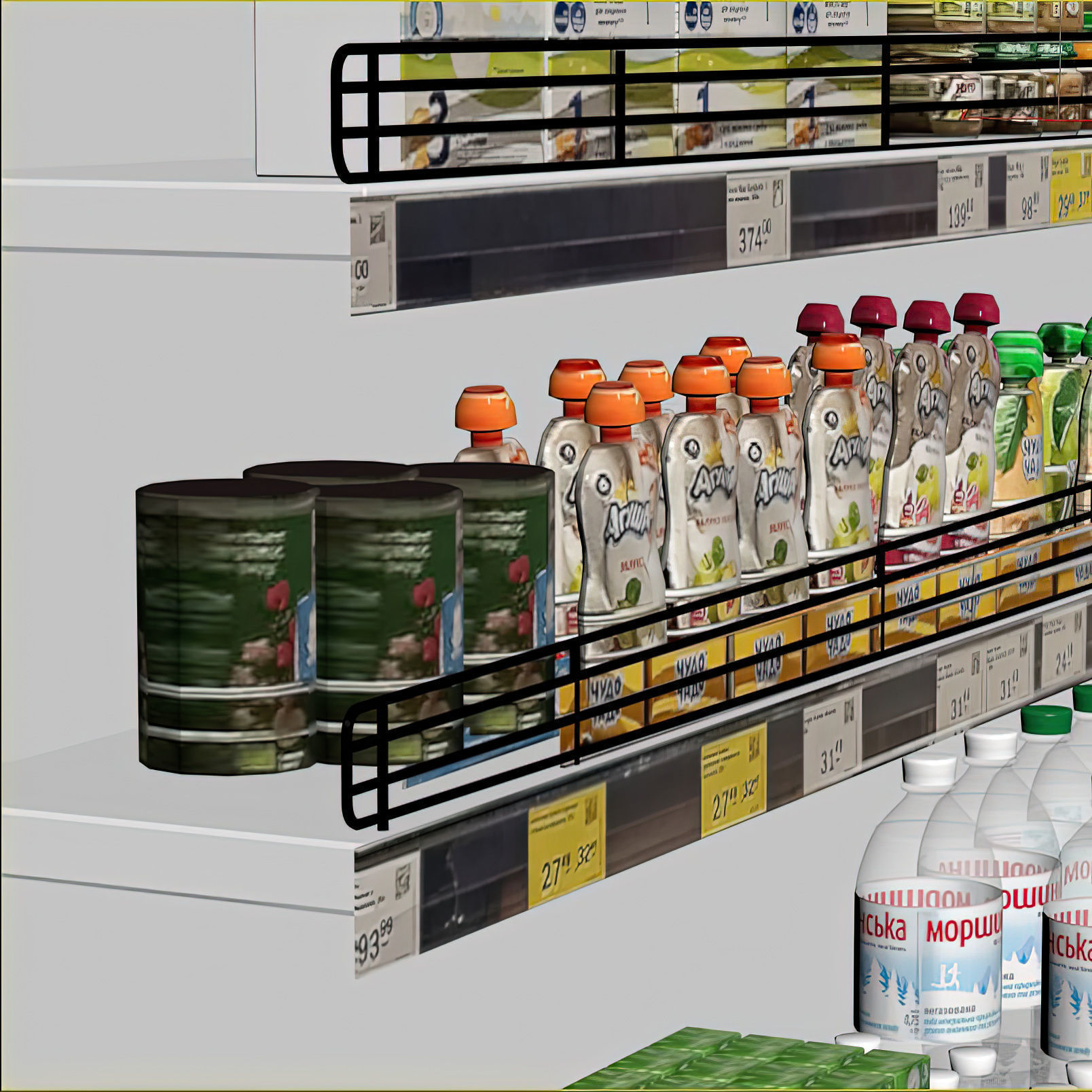 baby store 2 3D model_4