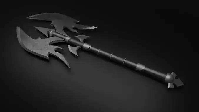 Fantasy Battle Axe Confractus