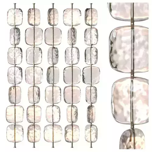 glass block partition