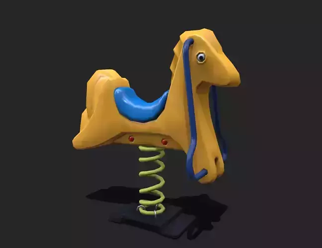 Children Park Toy - Horse