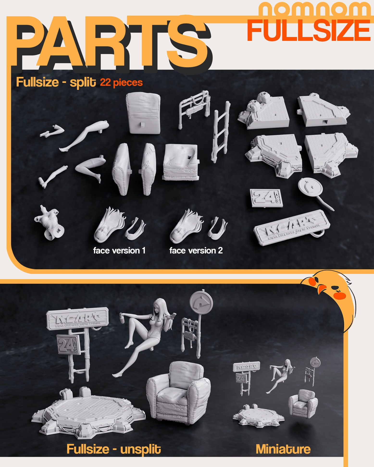 Rebecca - Cyberpunk Edgerunners 3D print model_1