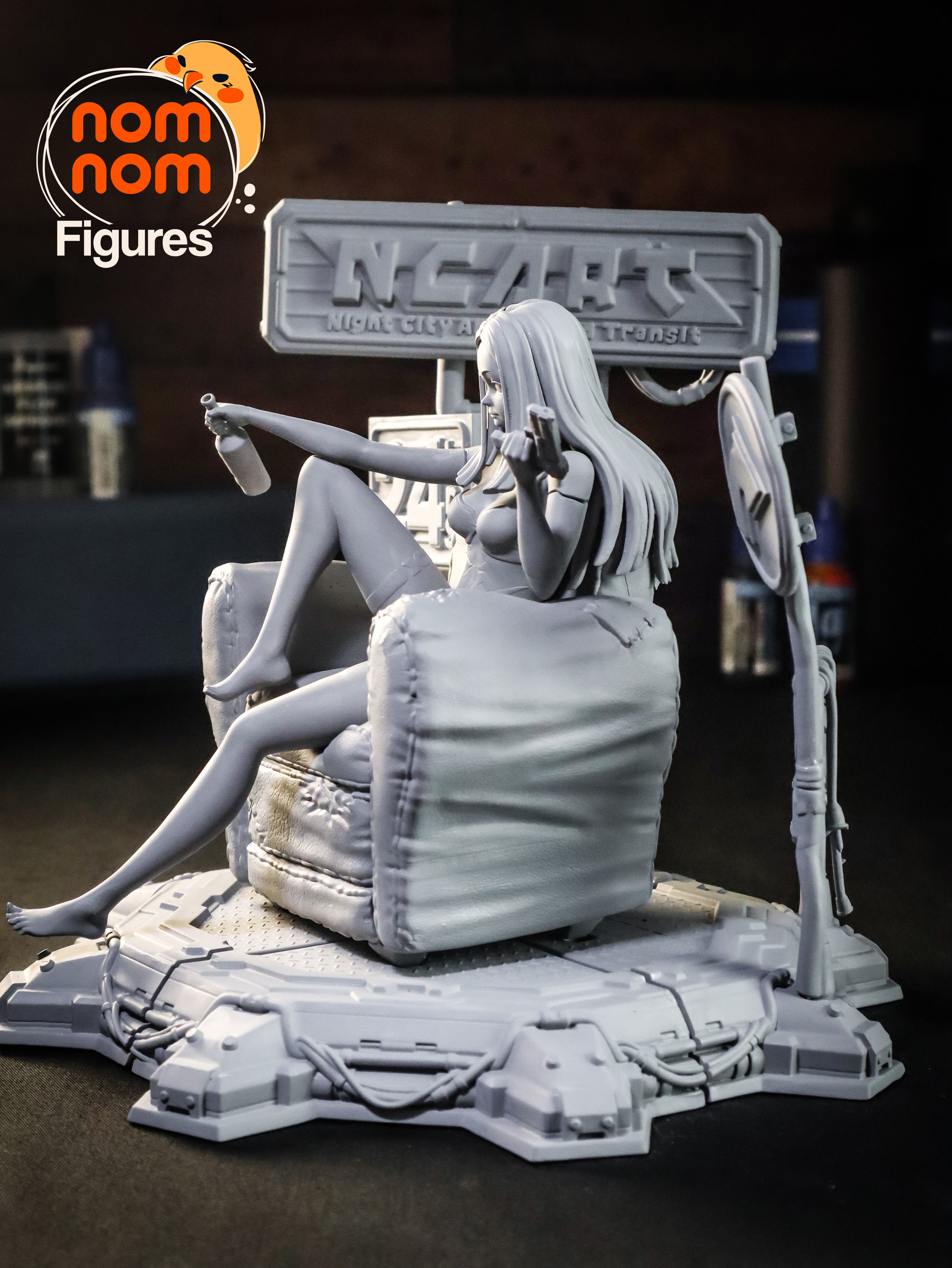 Rebecca - Cyberpunk Edgerunners 3D print model_12