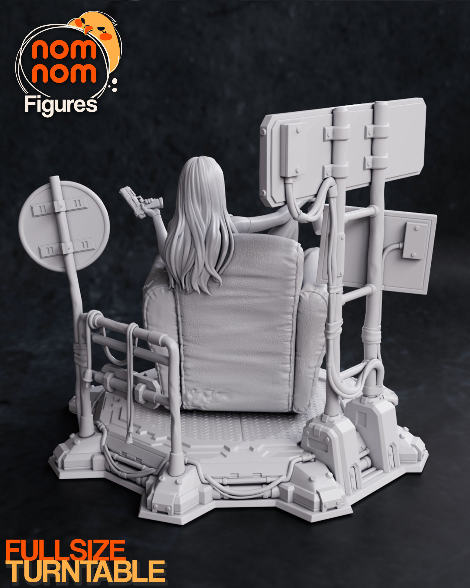 Rebecca - Cyberpunk Edgerunners 3D print model_3