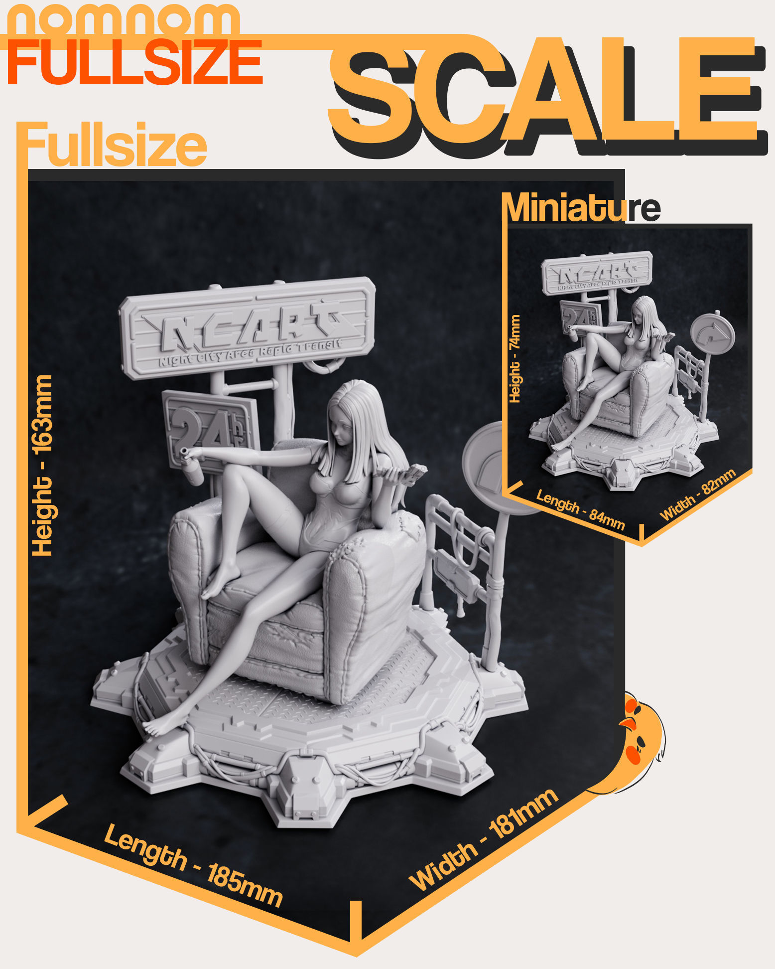 Rebecca - Cyberpunk Edgerunners 3D print model_2