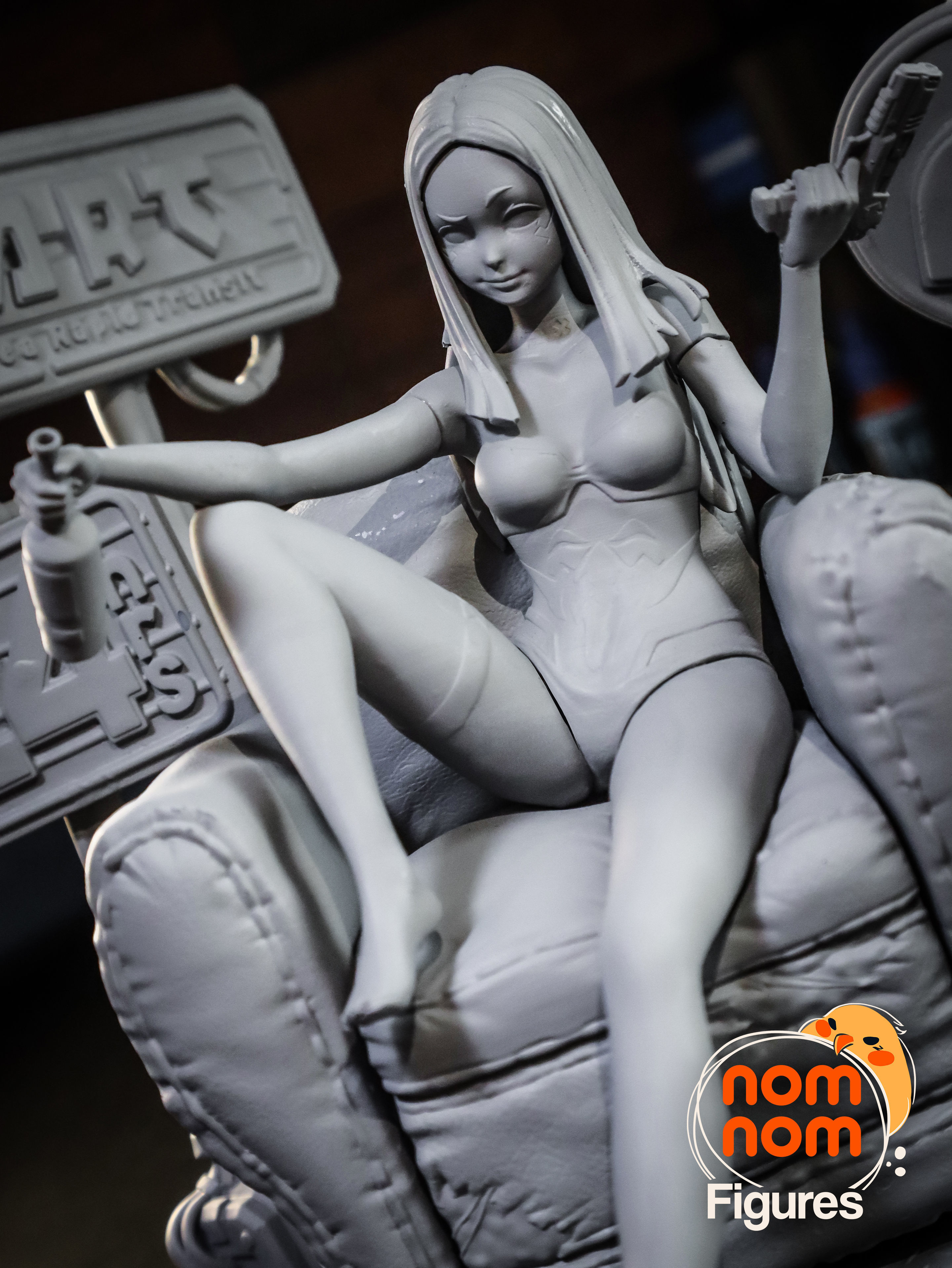 Rebecca - Cyberpunk Edgerunners 3D print model_9