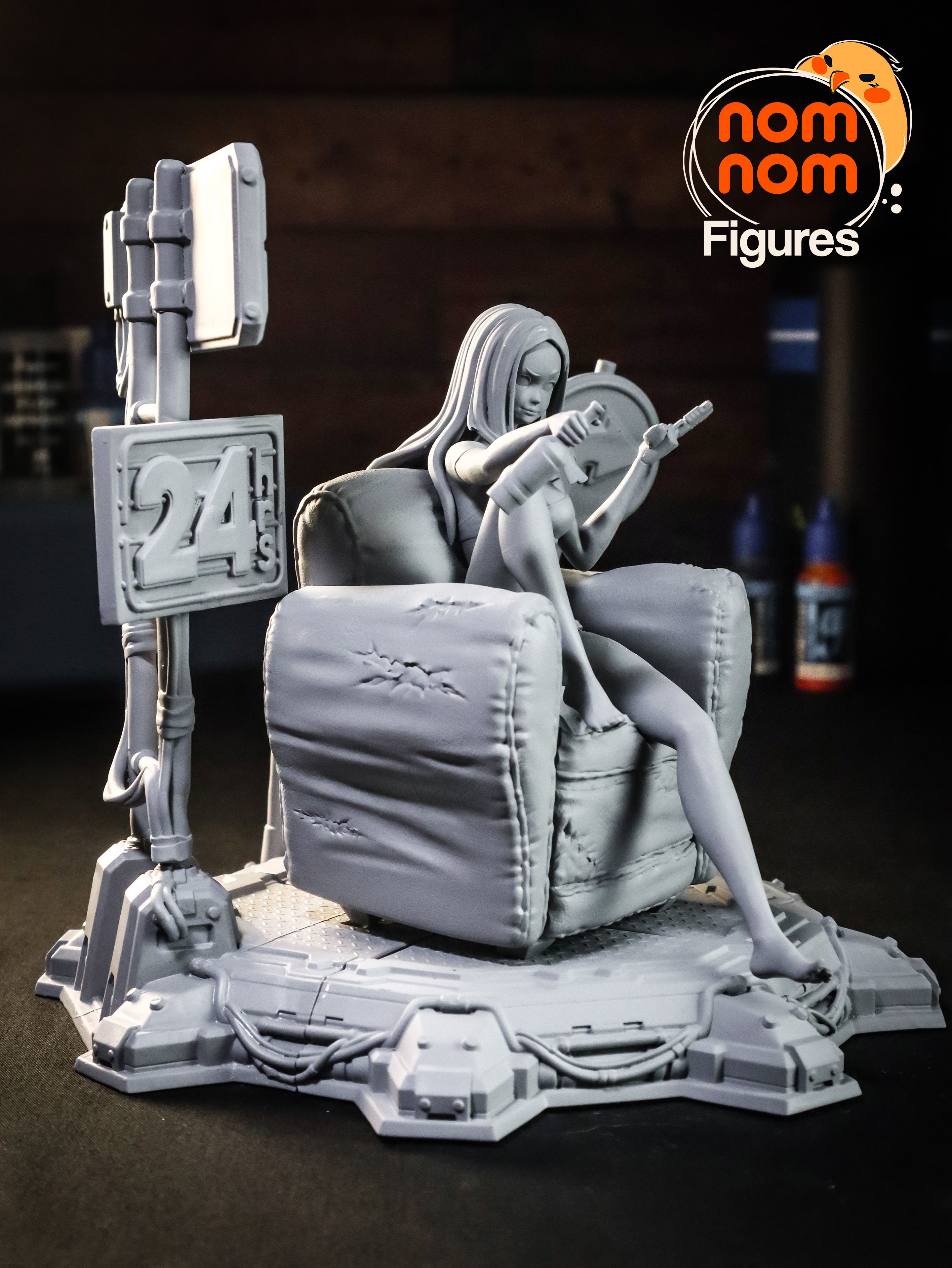 Rebecca - Cyberpunk Edgerunners 3D print model_10