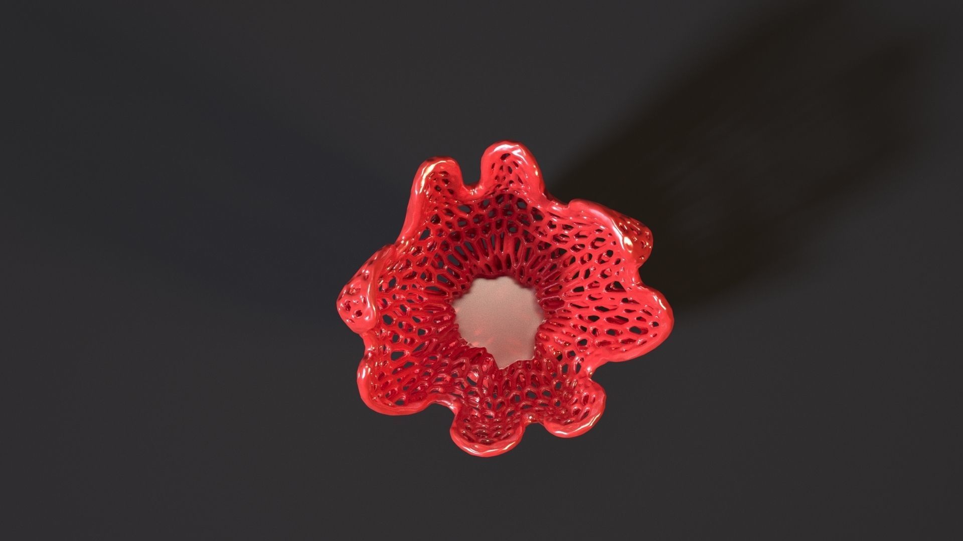 Decorative vase 3D print model_8