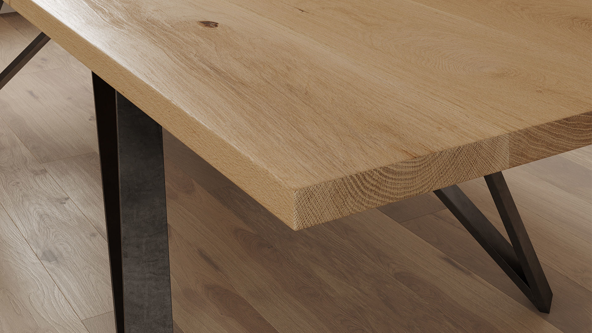 ALTER Dining Table by mLOFT 3D model_12