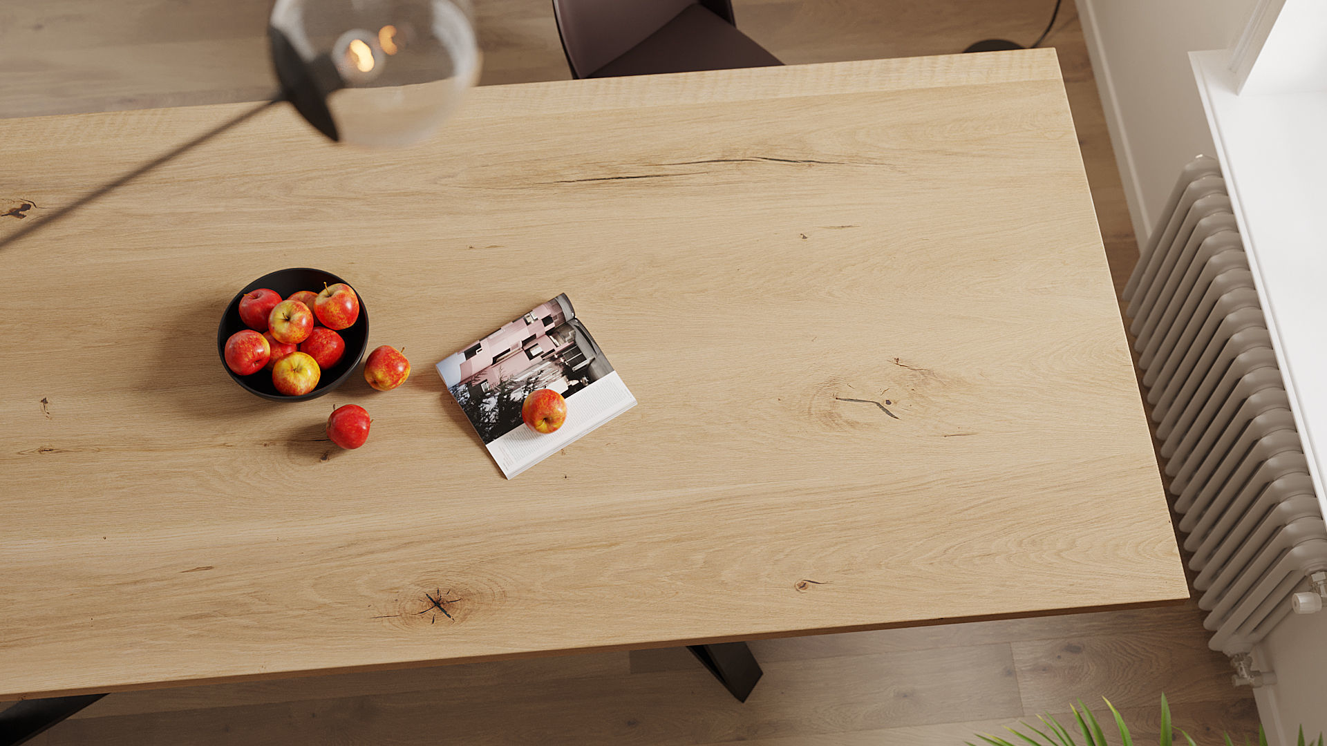 ALTER Dining Table by mLOFT 3D model_9