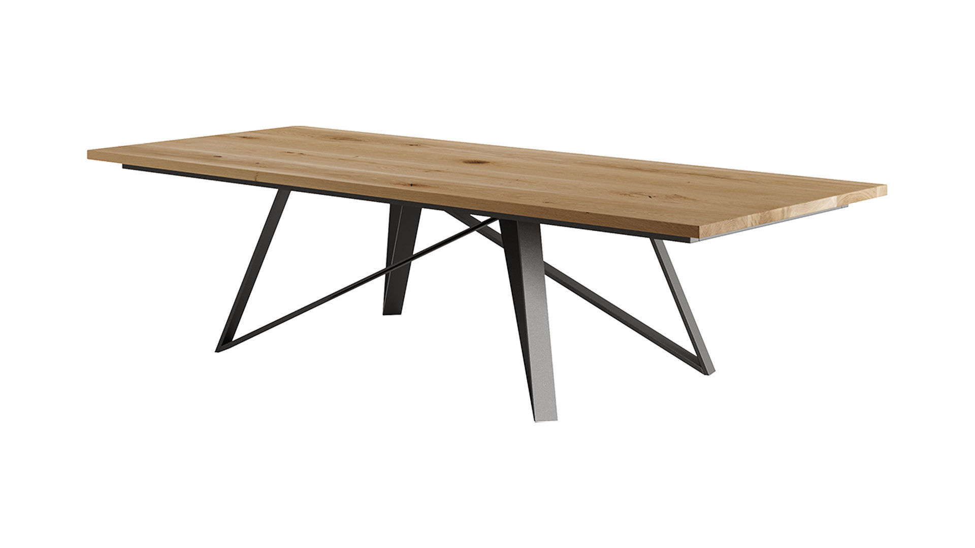 ALTER Dining Table by mLOFT 3D model_3