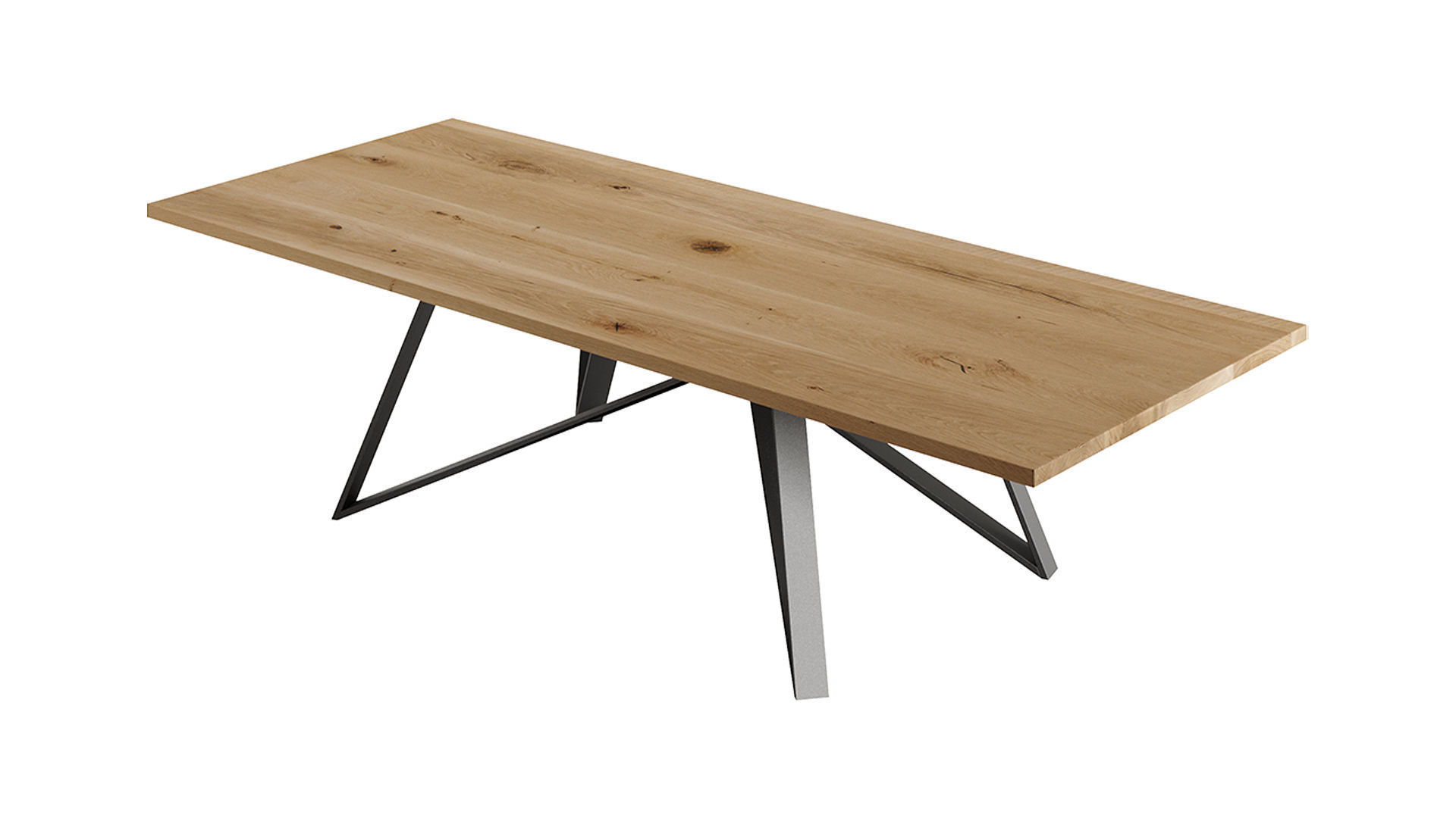 ALTER Dining Table by mLOFT 3D model_1