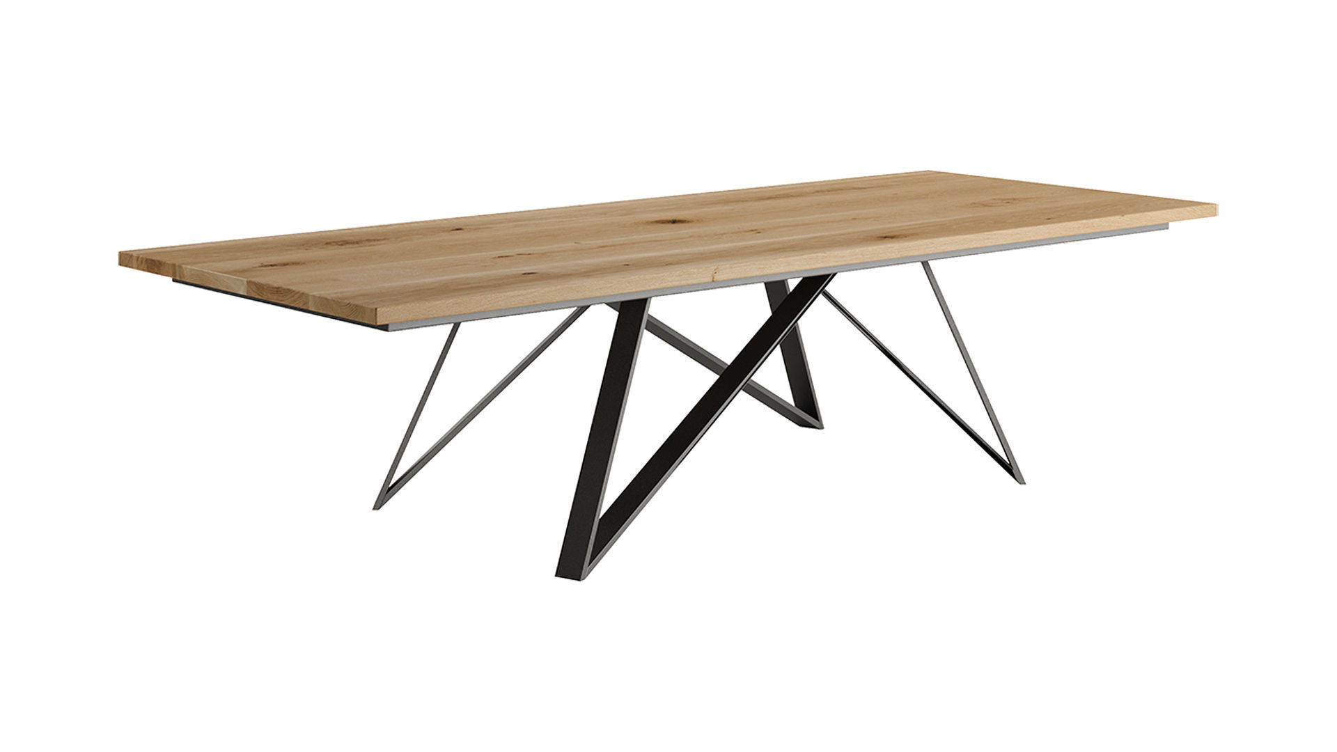 ALTER Dining Table by mLOFT 3D model_5