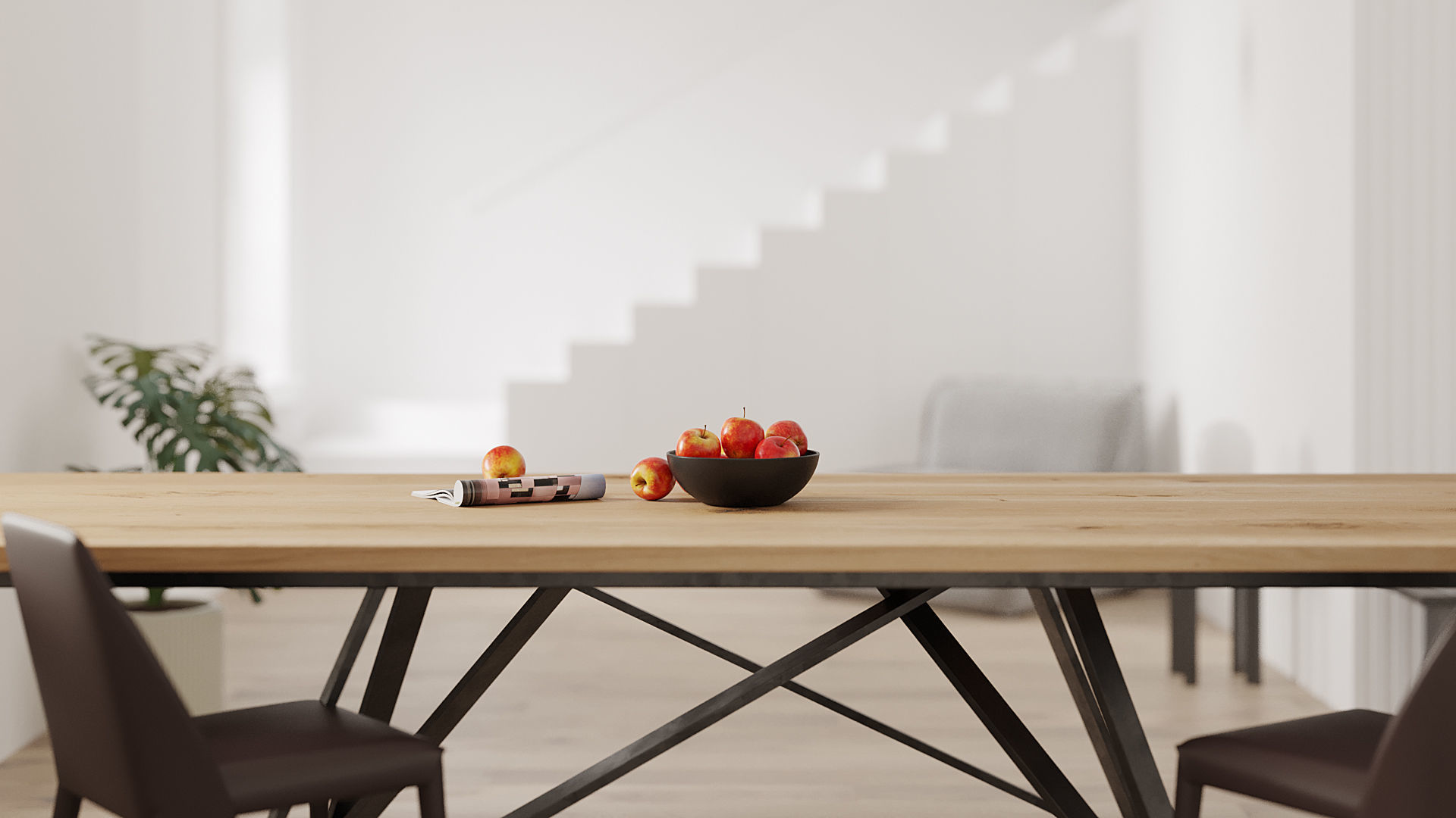 ALTER Dining Table by mLOFT 3D model_8