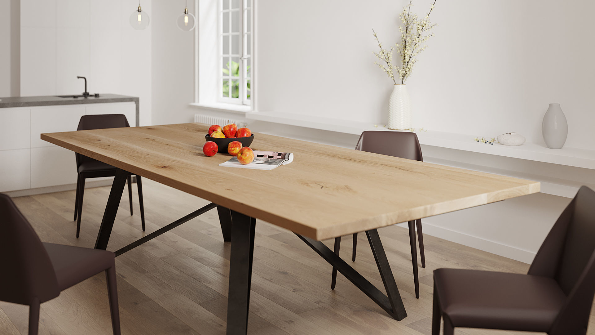 ALTER Dining Table by mLOFT 3D model_10