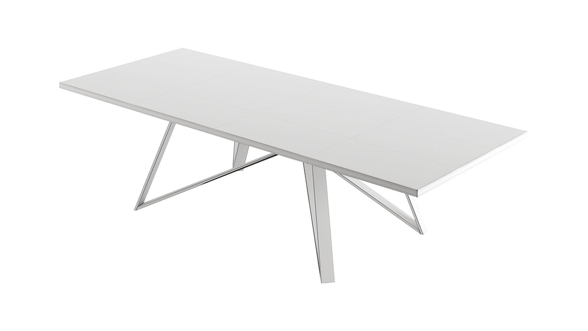 ALTER Dining Table by mLOFT 3D model_2