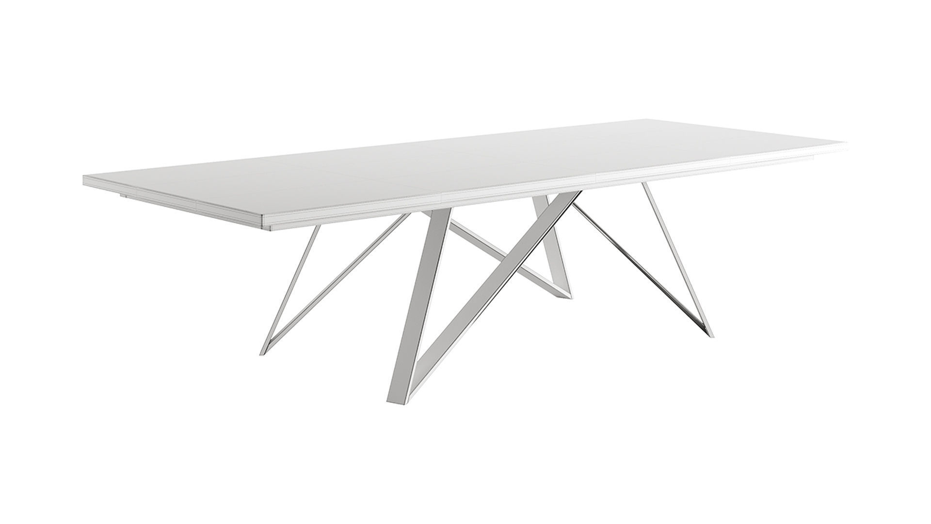 ALTER Dining Table by mLOFT 3D model_6