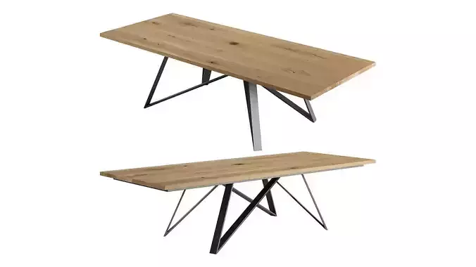 ALTER Dining Table by mLOFT