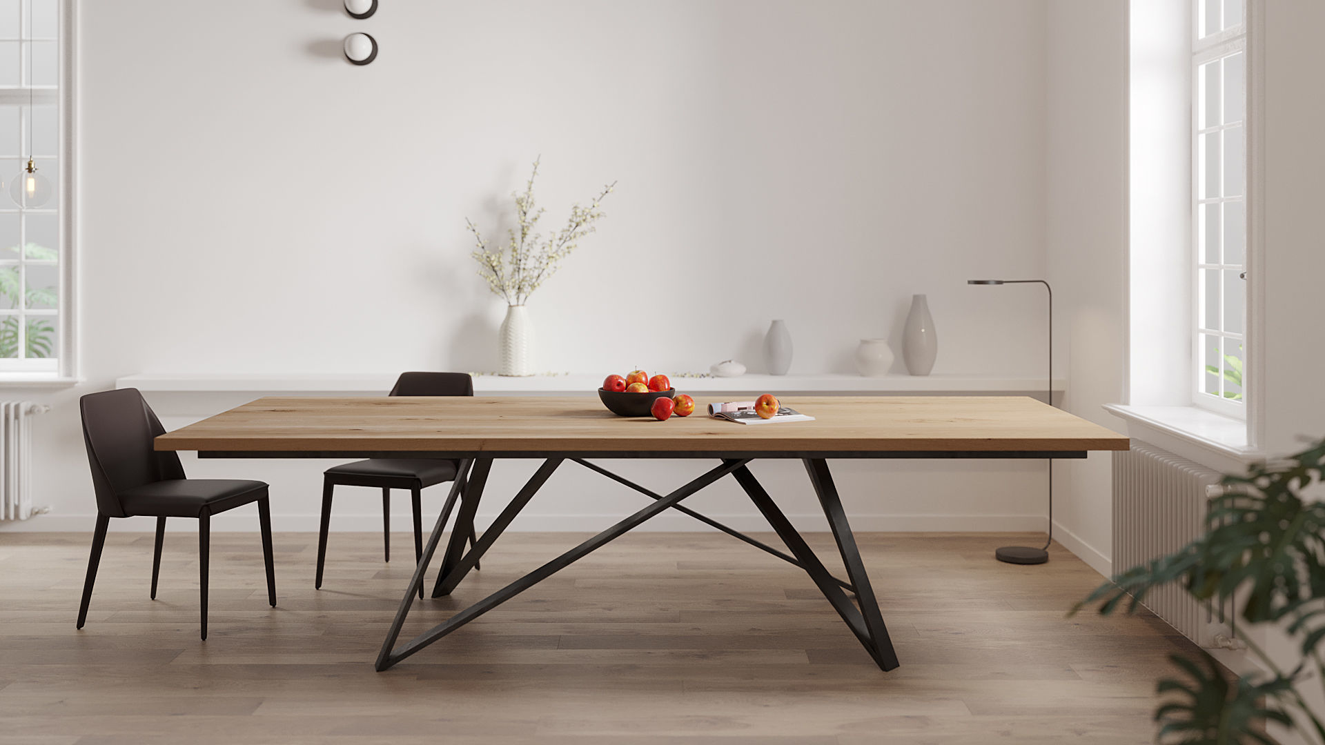 ALTER Dining Table by mLOFT 3D model_7