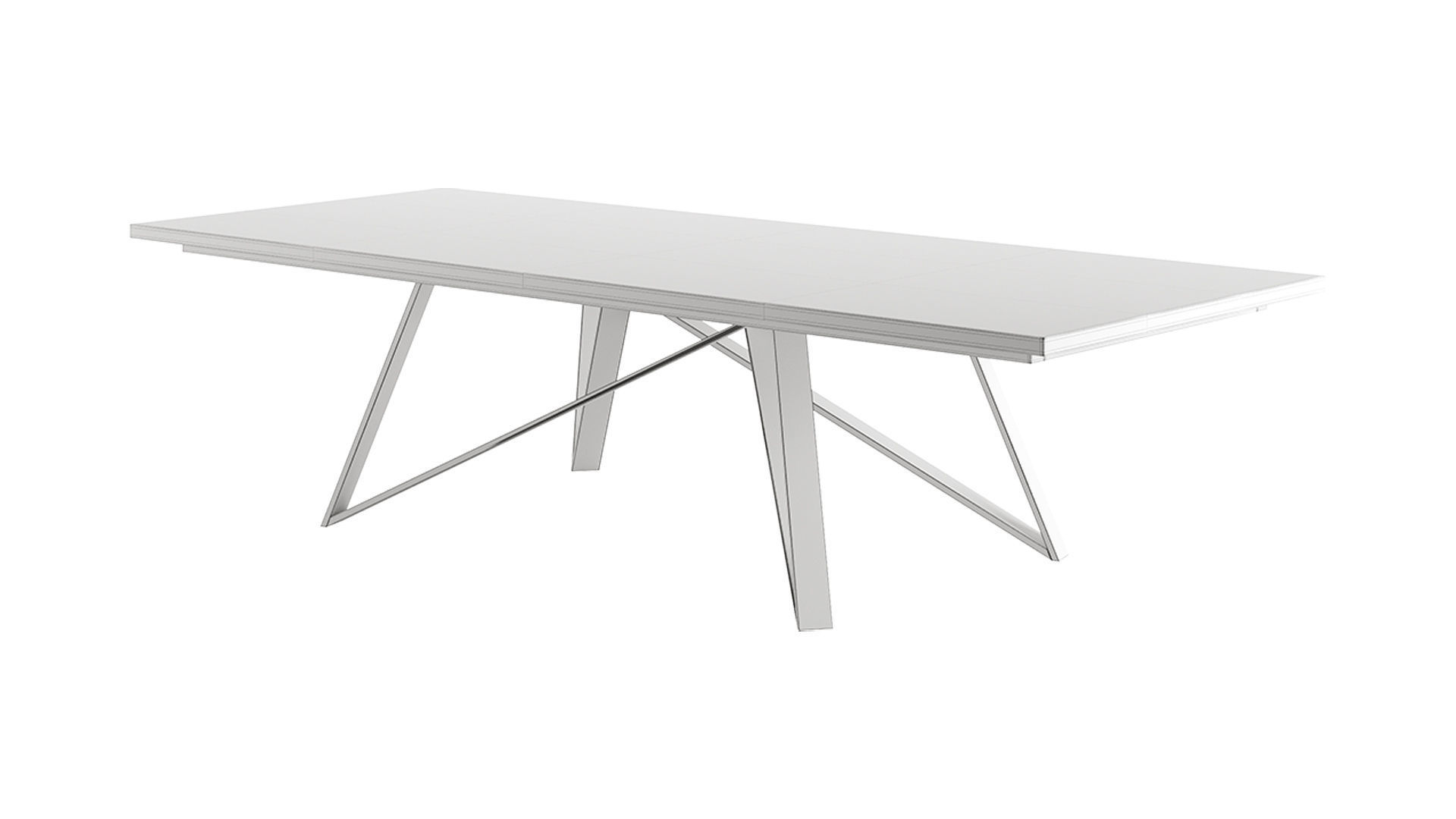 ALTER Dining Table by mLOFT 3D model_4