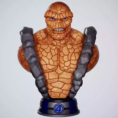 THING FANTASTIC FOUR 3D print model